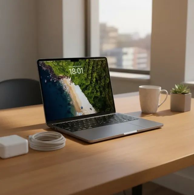 Macbook Air M2 256gb 8gb Ram Space Gray *impecável* - Notebooks