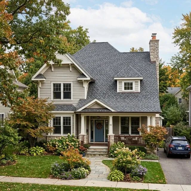Telhado shingle