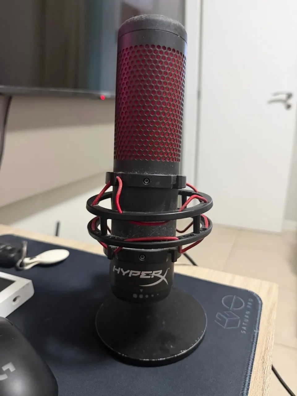 Microfone HyperX Quadcast