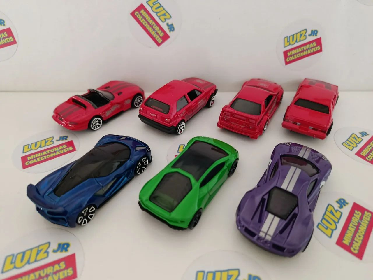 Hot Wheels - lote com 7 miniaturas - Foto 3