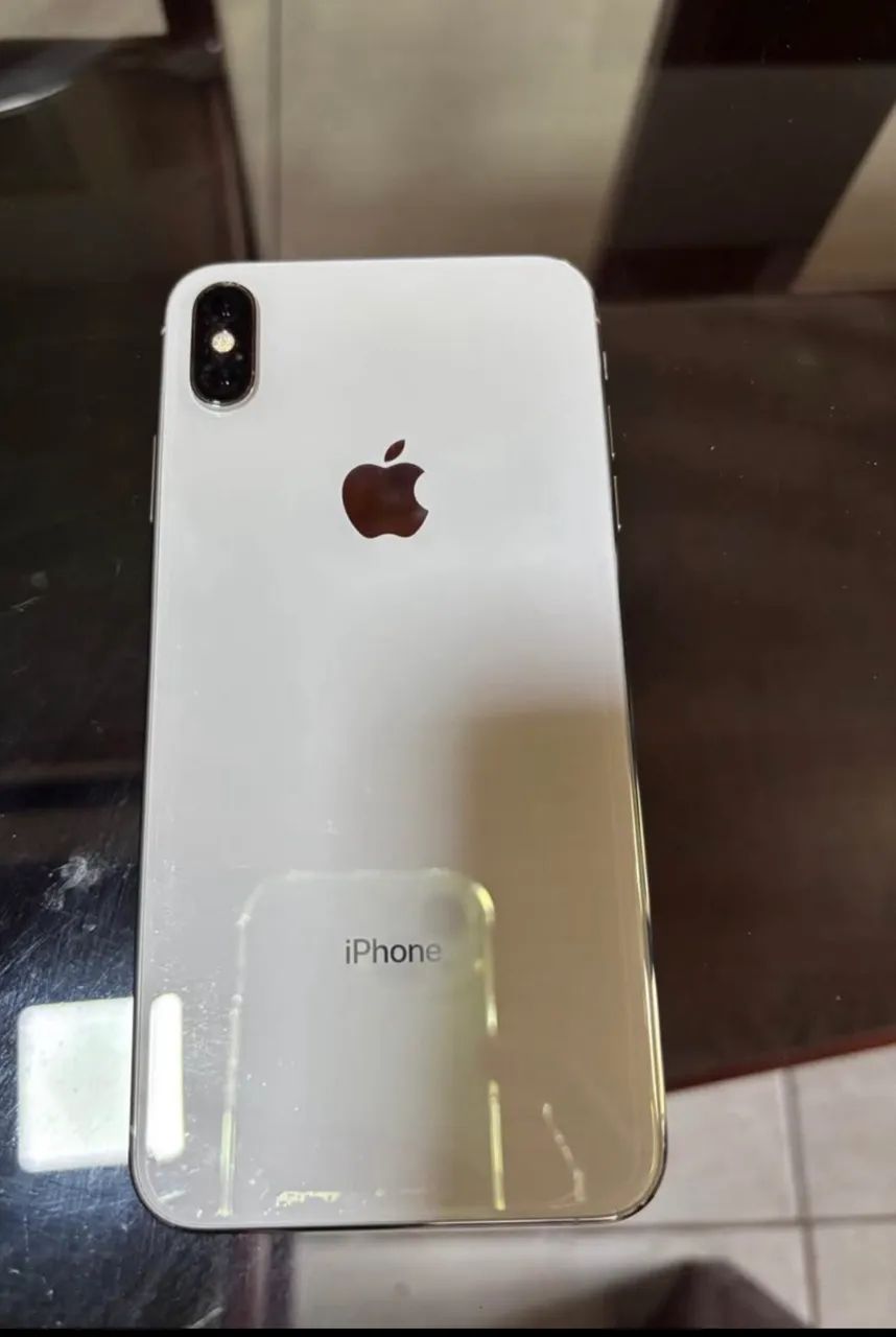 Iphone Xs max branco  - Foto 3