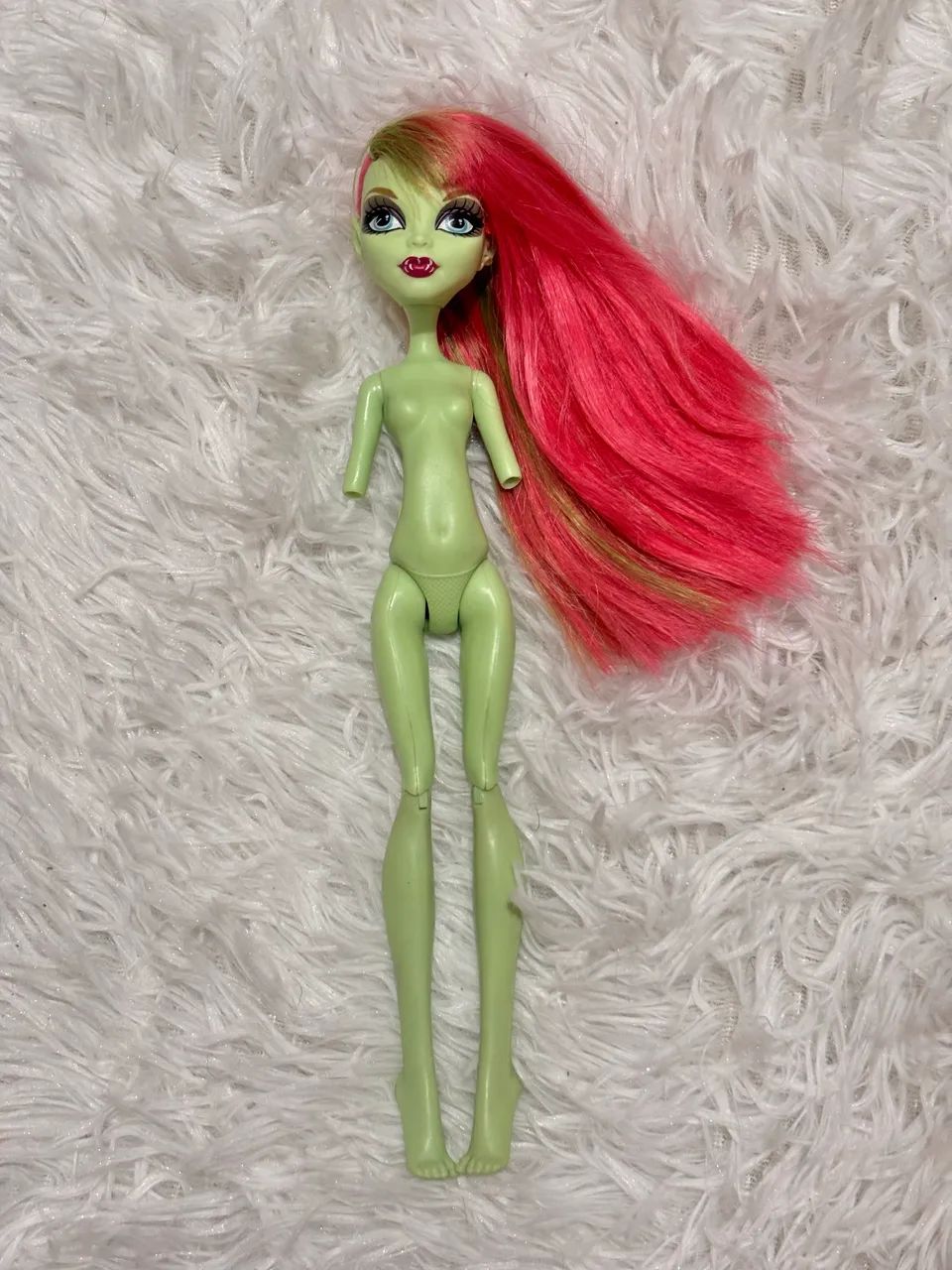 Monster high Vênus sucata