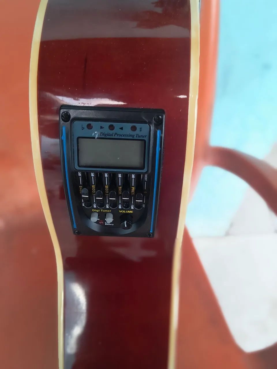 Violão eletrônico  - Foto 3