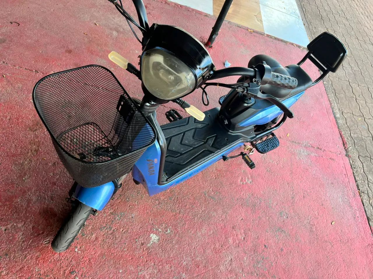 Bicicleta eléctrica aro 14 