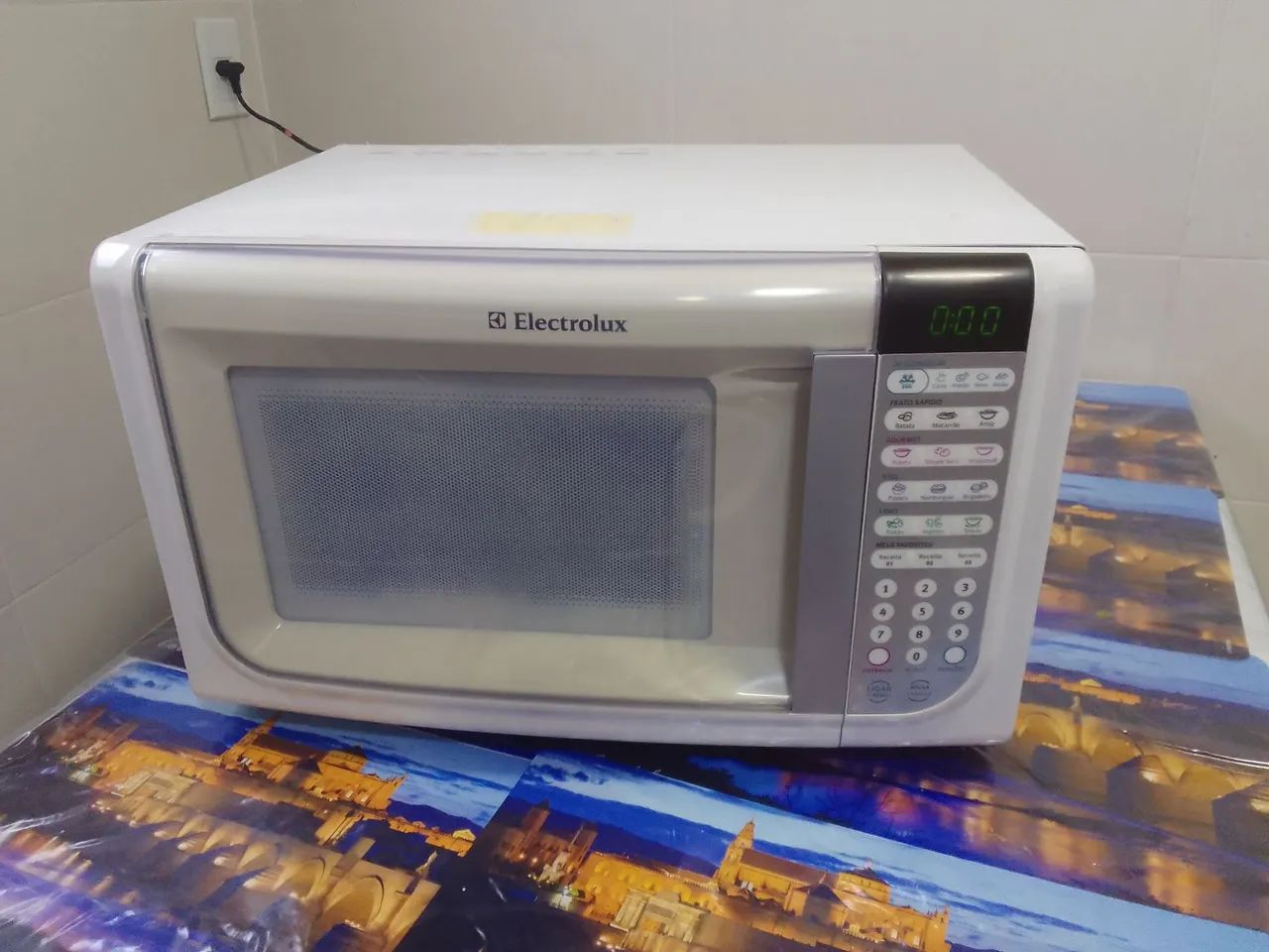 Microondas Electrolux 