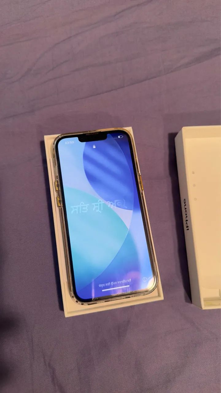 iphone 13 - 128 gb - Preto  - Foto 3