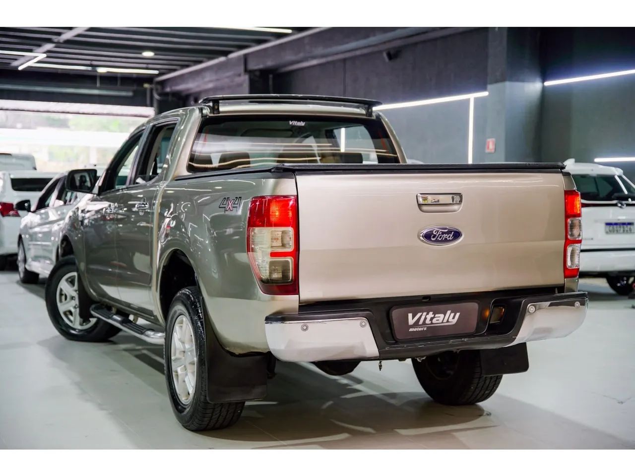 Ford Ranger XLT 3.2 20V 4x4 CD Diesel Aut., foto 2 de 20