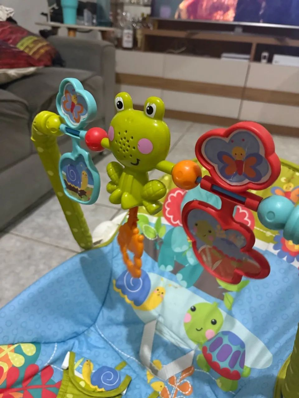 Cadeira de descanso bebê 