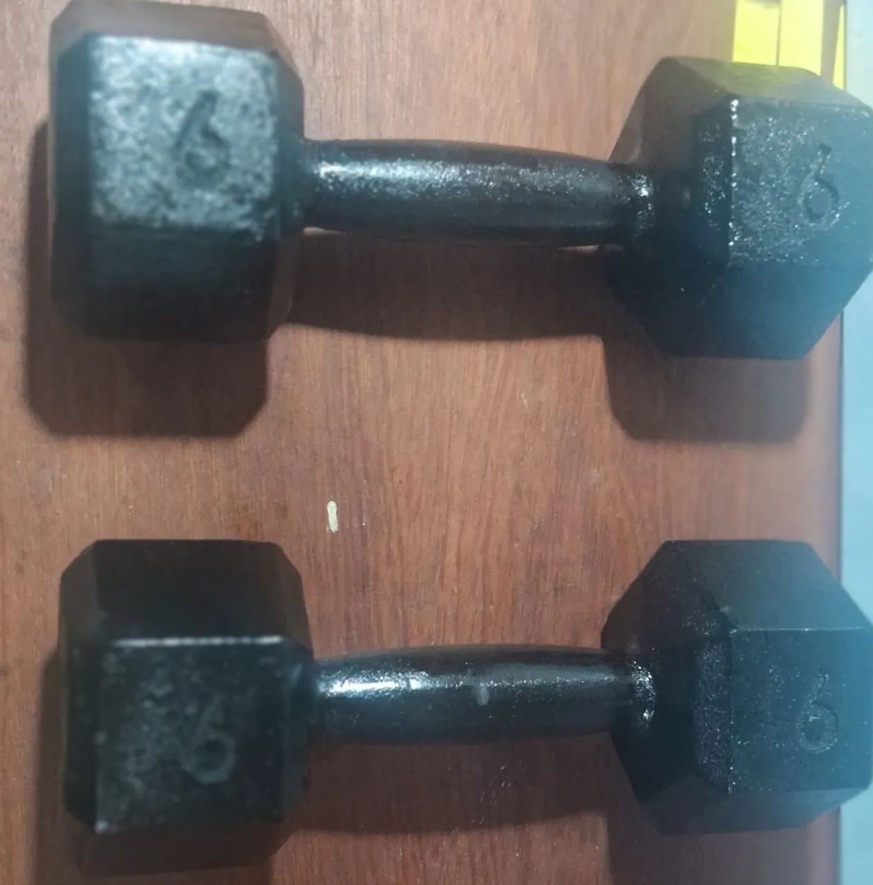 Vende_se 1 par de Halteres  de 9kg - Foto 4