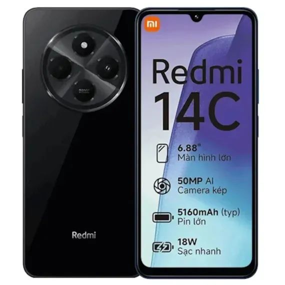 Xiaomi 14c 8GB Ram - 256GB