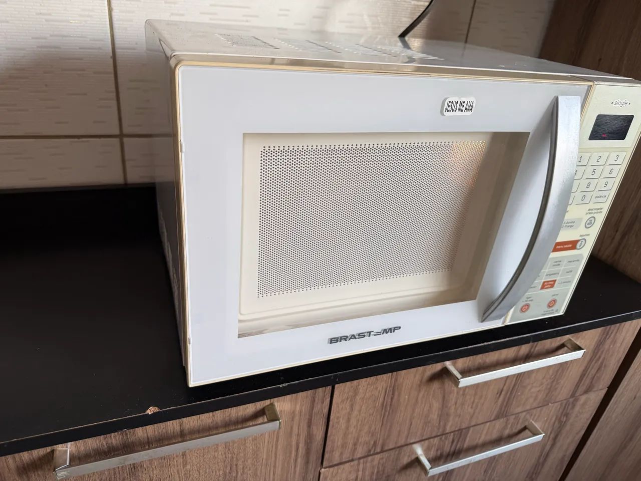 Microondas Brastemp 110 V - Foto 5