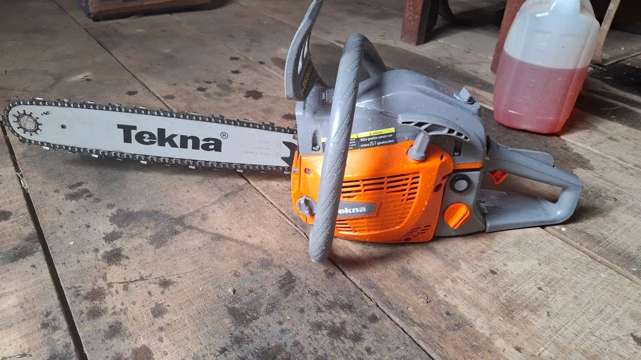 Motosserra 54 cc gasolina profissional - Peças para tratores e