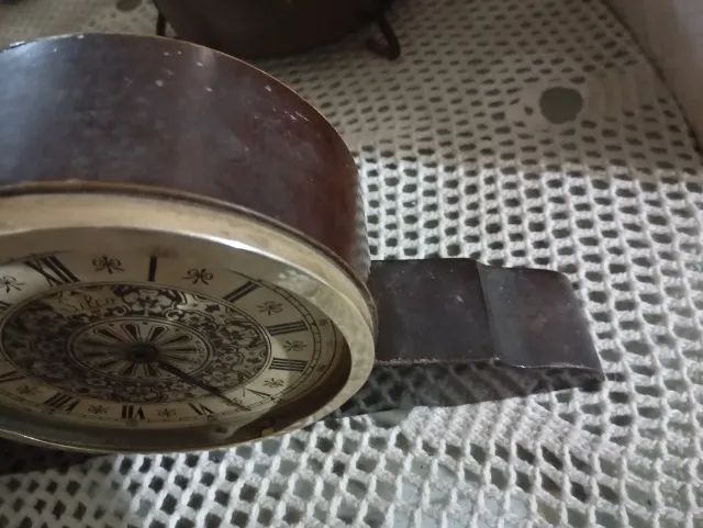 relogio despertador antigo silco não funciona - Foto 3