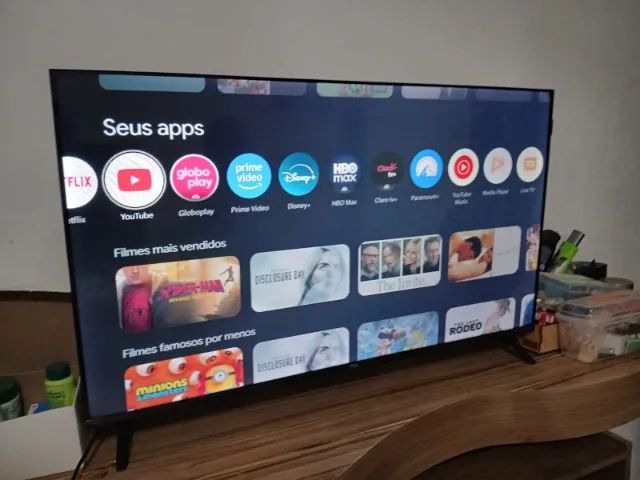 TCL TV 43 POLEGADAS MUITO NOVA SEM MARCAS DE USO