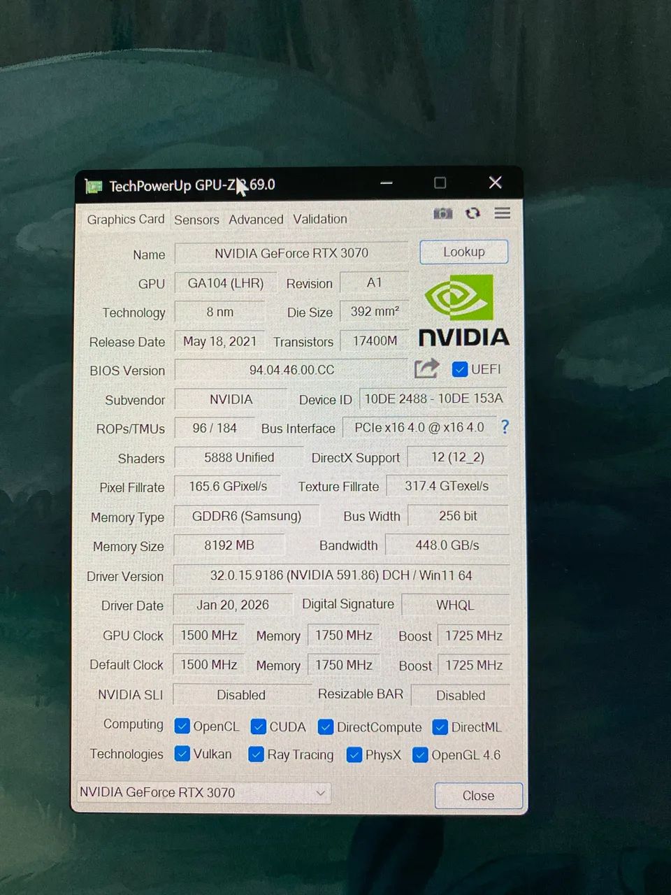 Rtx 3070 8gb - Foto 4