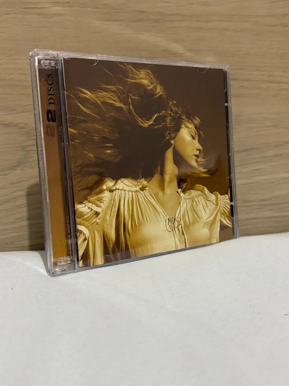 Cd Fearless Taylor's Version 