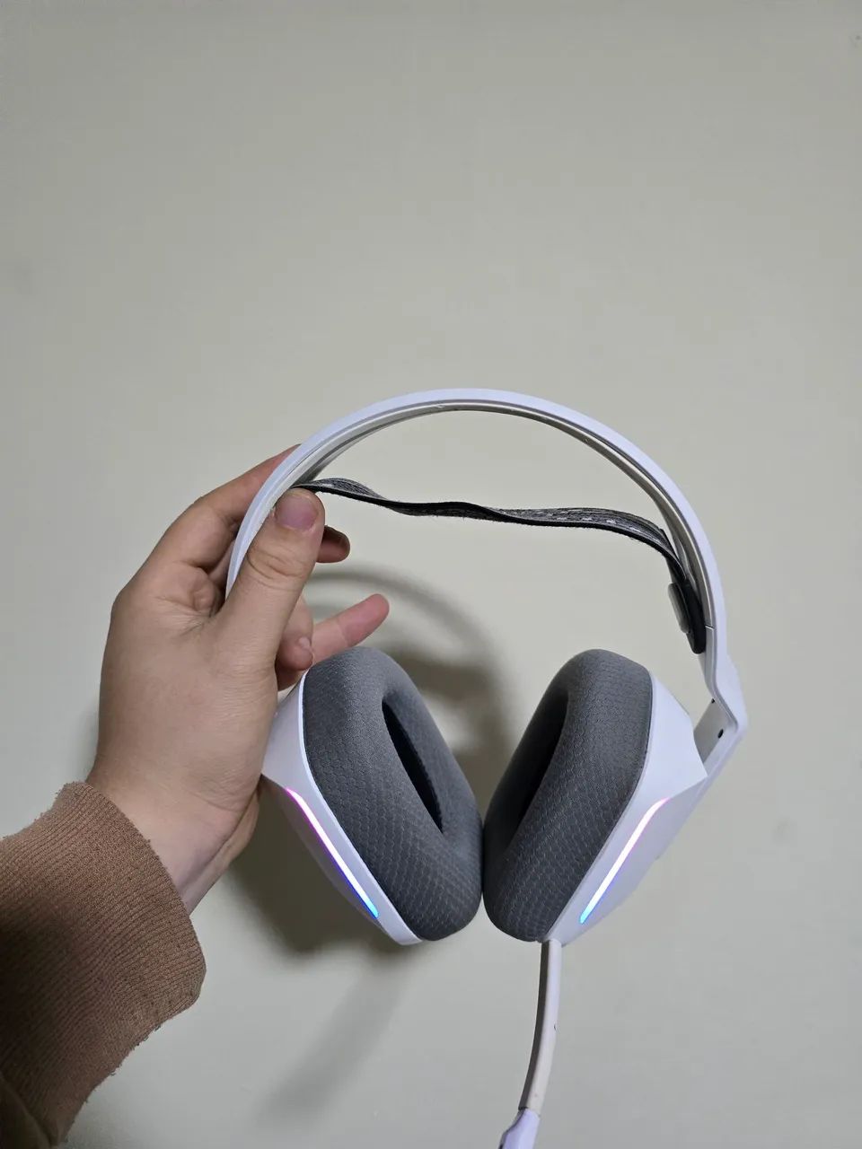 Headset LOGITECH G733 BRANCO - Foto 3