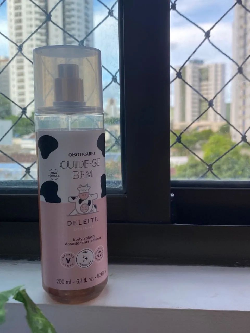 Body Splash Deleite Cuide-se bem
