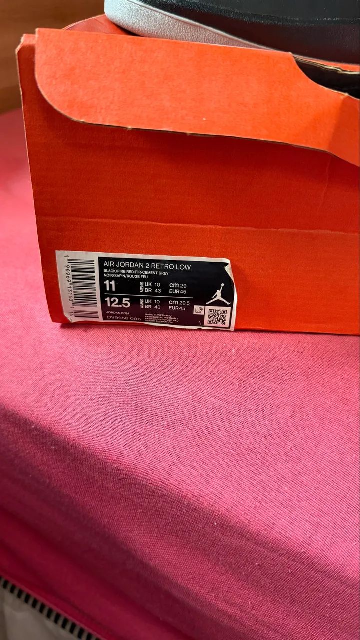 Air Jordan 2 RETRÔ LOW  - Foto 3