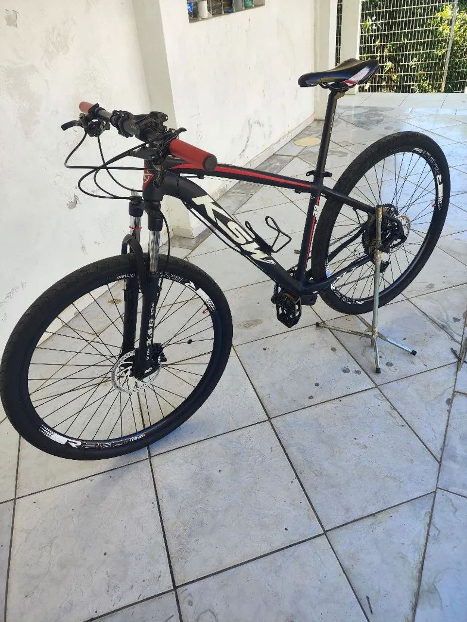 Bicicleta KSW XLT aro 29