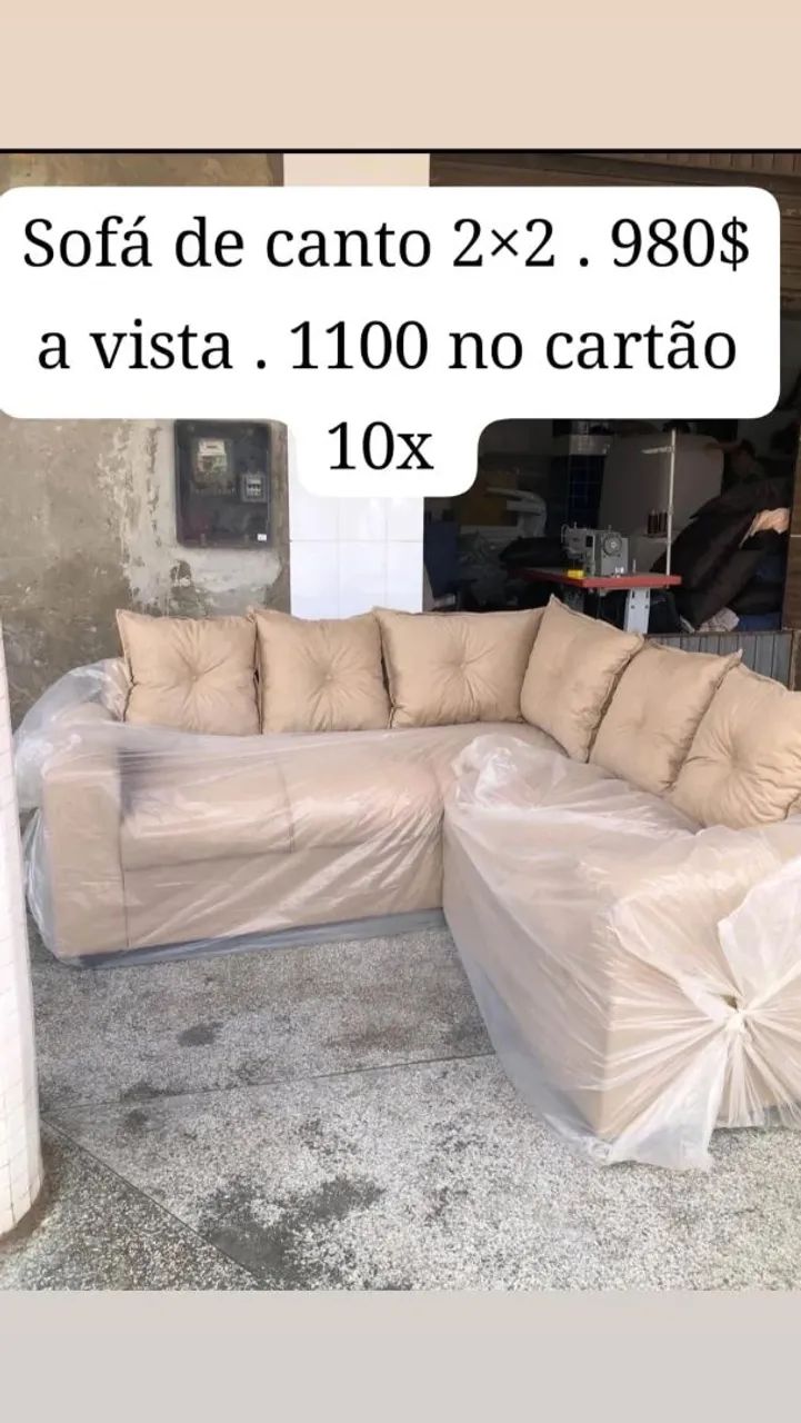 Sofá de canto 