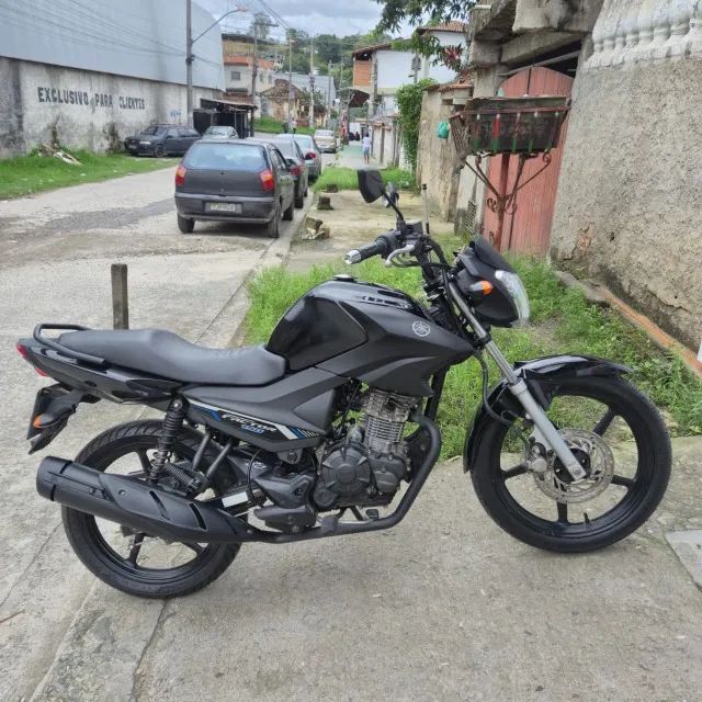 Yamaha Factor 150 preta 2021 Doc Ok - Foto 4