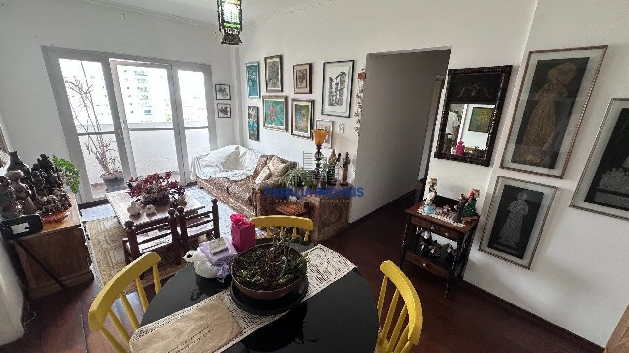 Apartamento à venda 2 quartos vaga Campo Grande Santos/SP - Foto 5