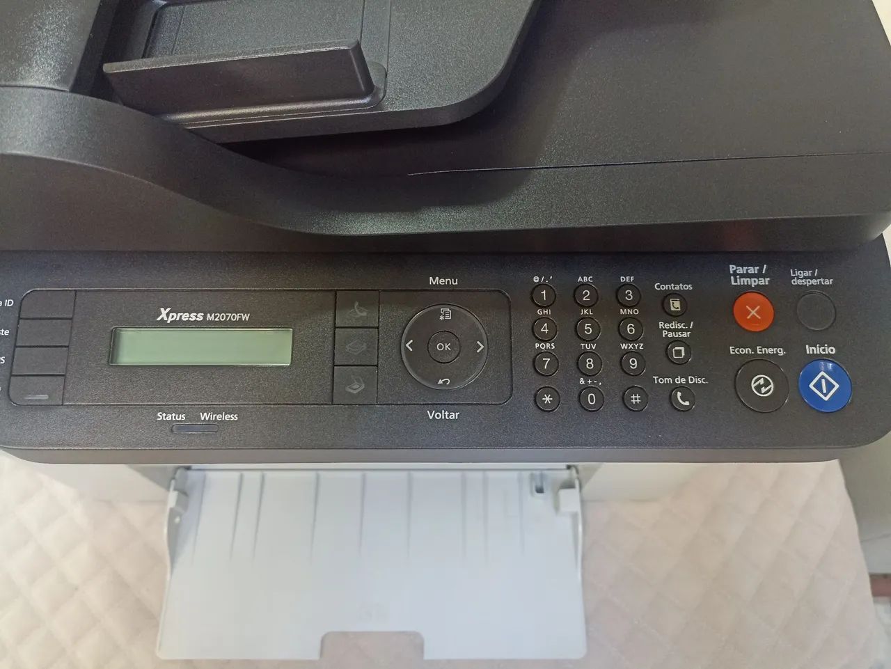 Impressora Samsung 2070FW - Foto 5
