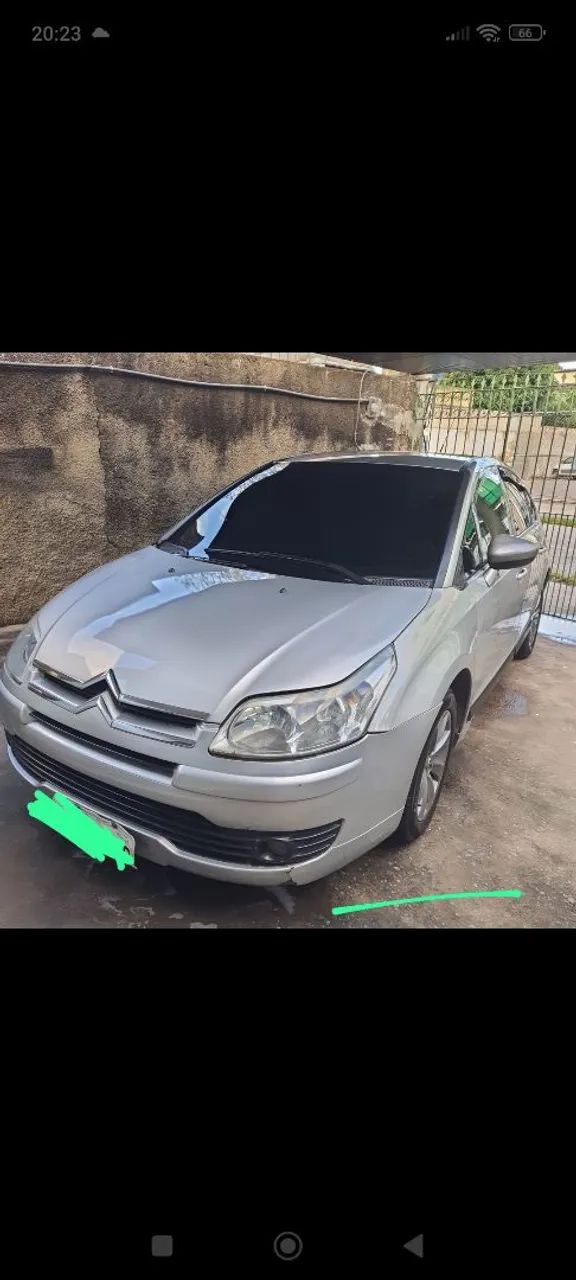 Citroën C4 GLX 1.6 FLEX 16V 5P MEC. 2011