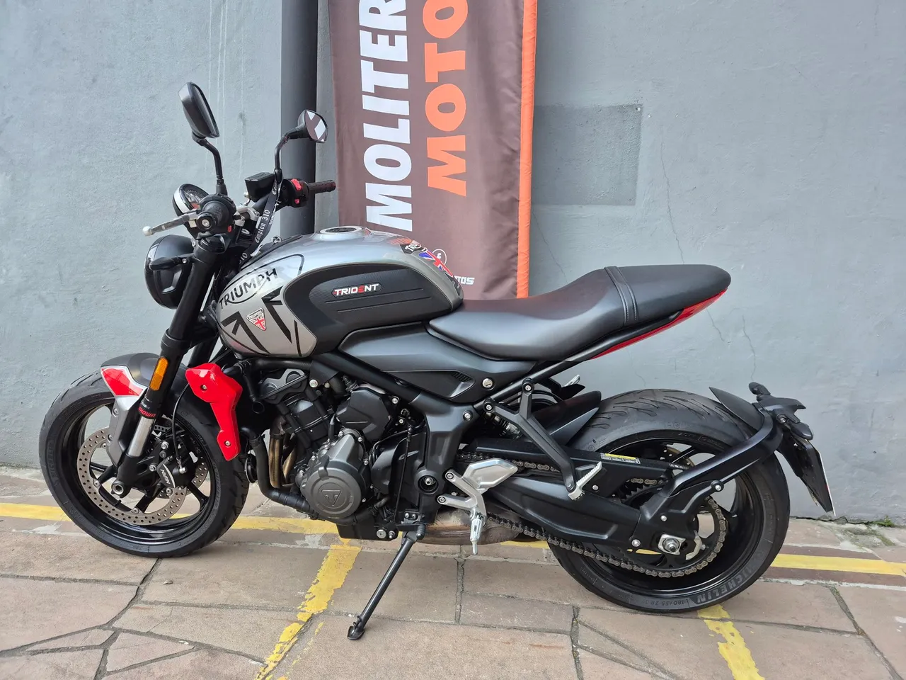 Motos Triumph Trident 2023 em Porto Alegre e região, RS