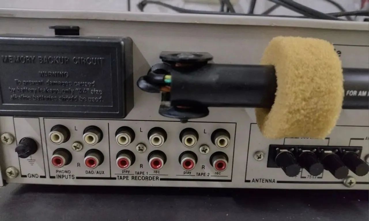 Receiver Gradiente R343 com placa amplificadora transistorizada original Gradiente  - Foto 4