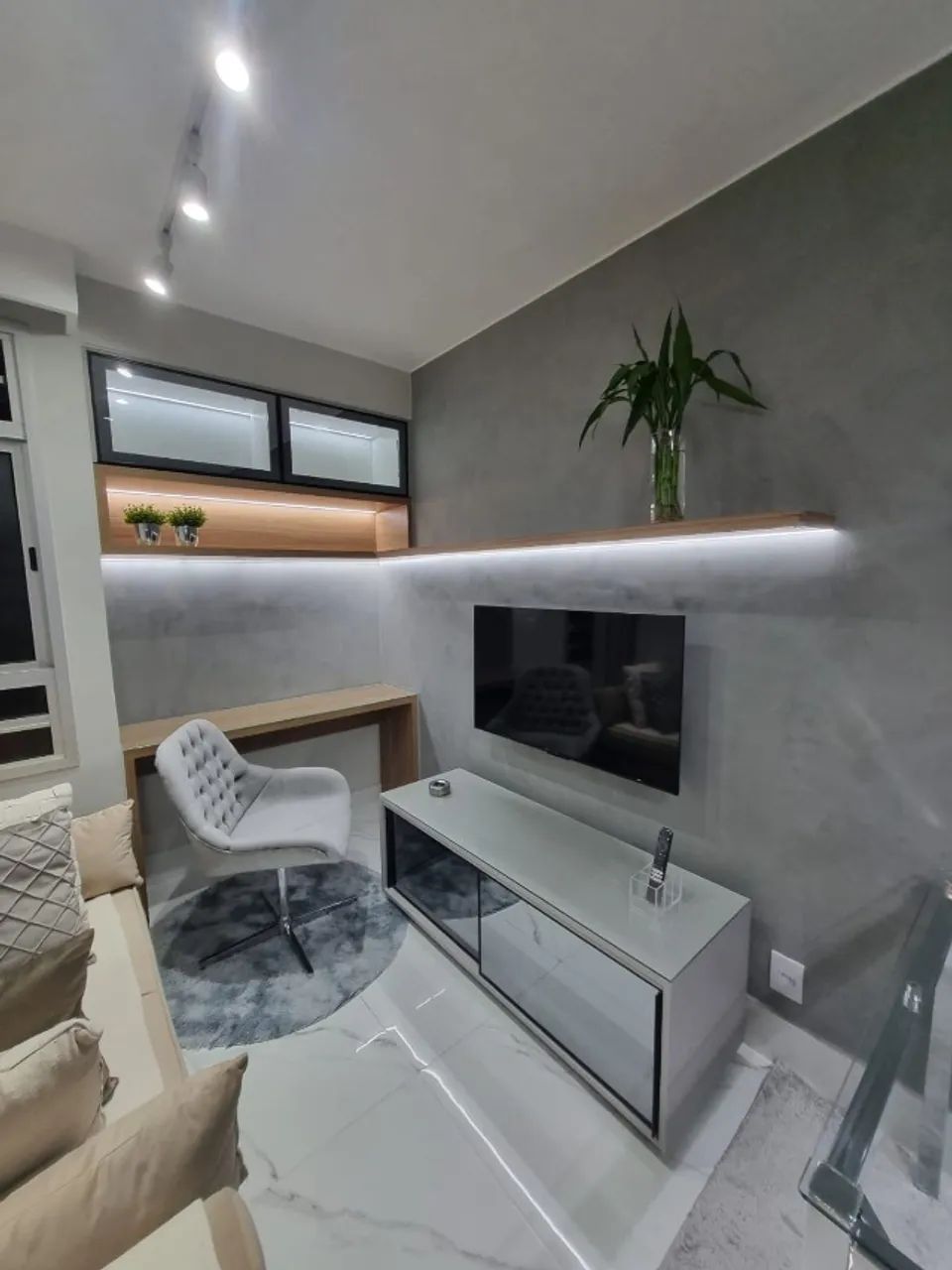 Apartamento Moderno no Sudoeste - Foto 3