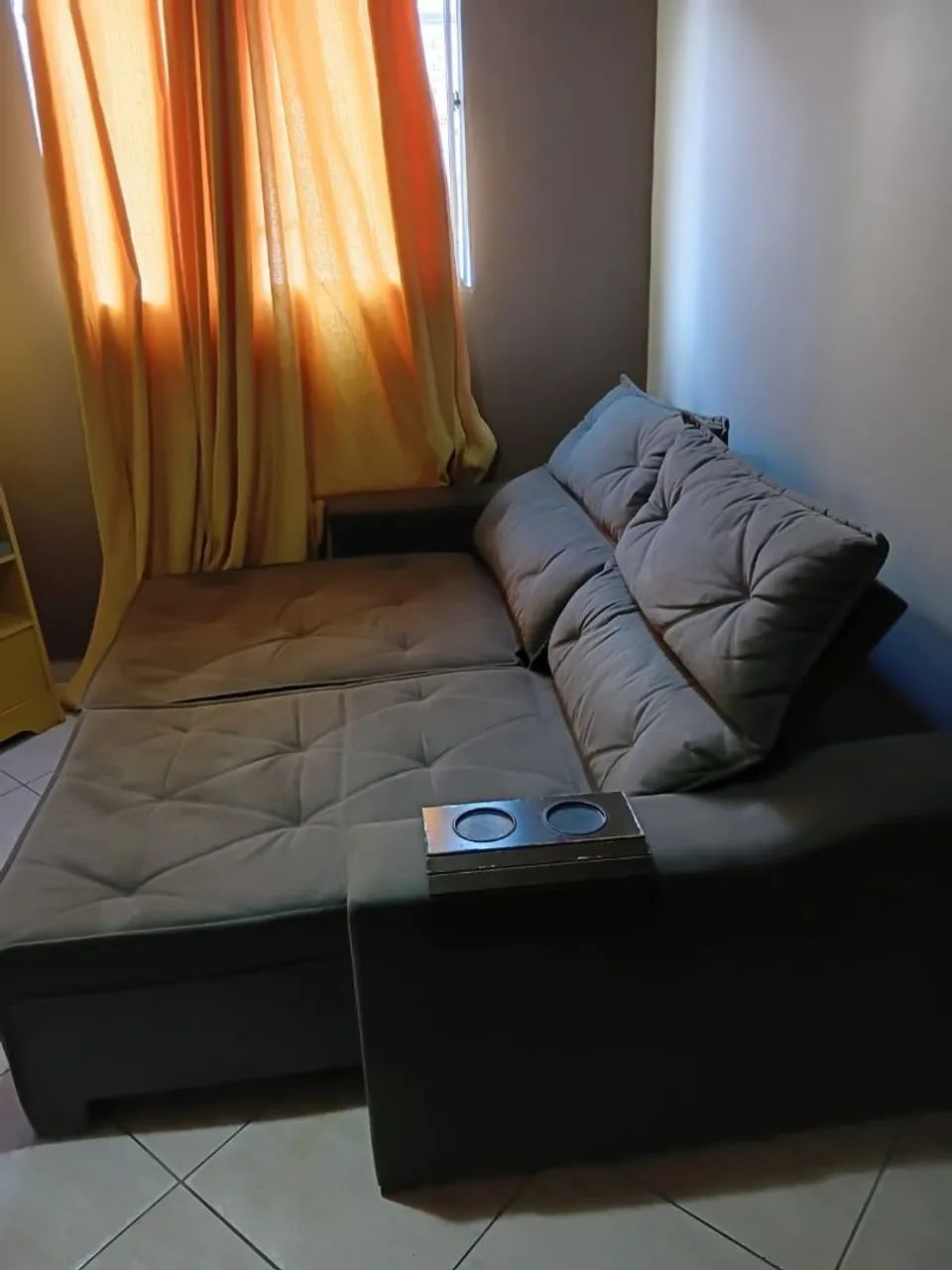 Sofá Retrátil usado - Foto 4