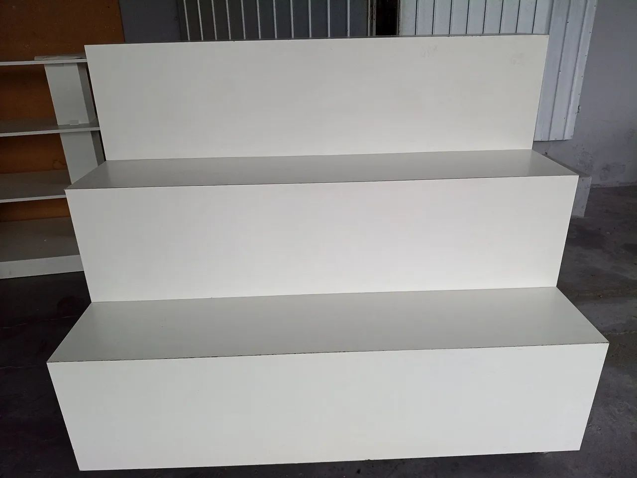 Balcão de parede para a loja