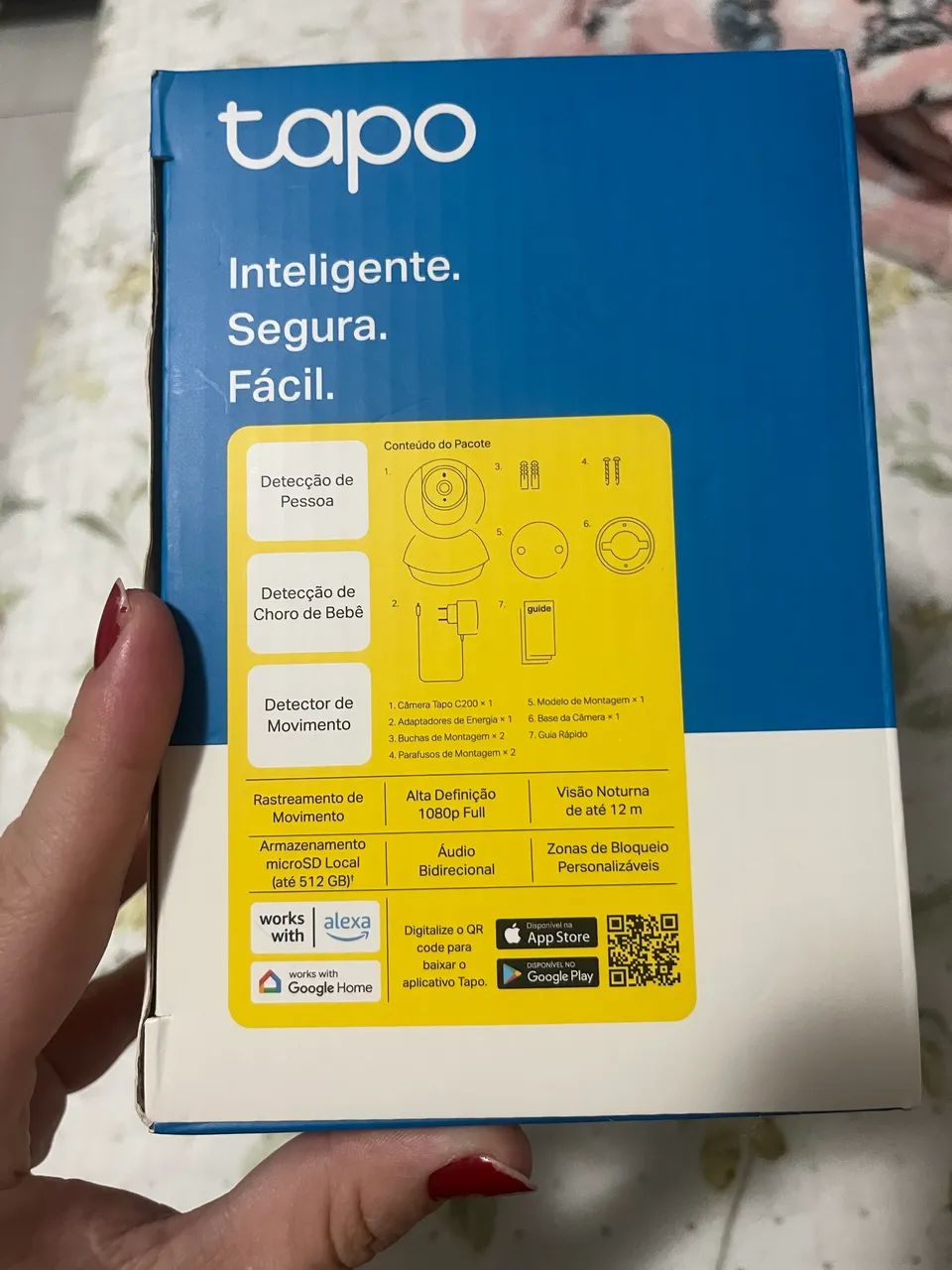 Câmera Tapo - Foto 5