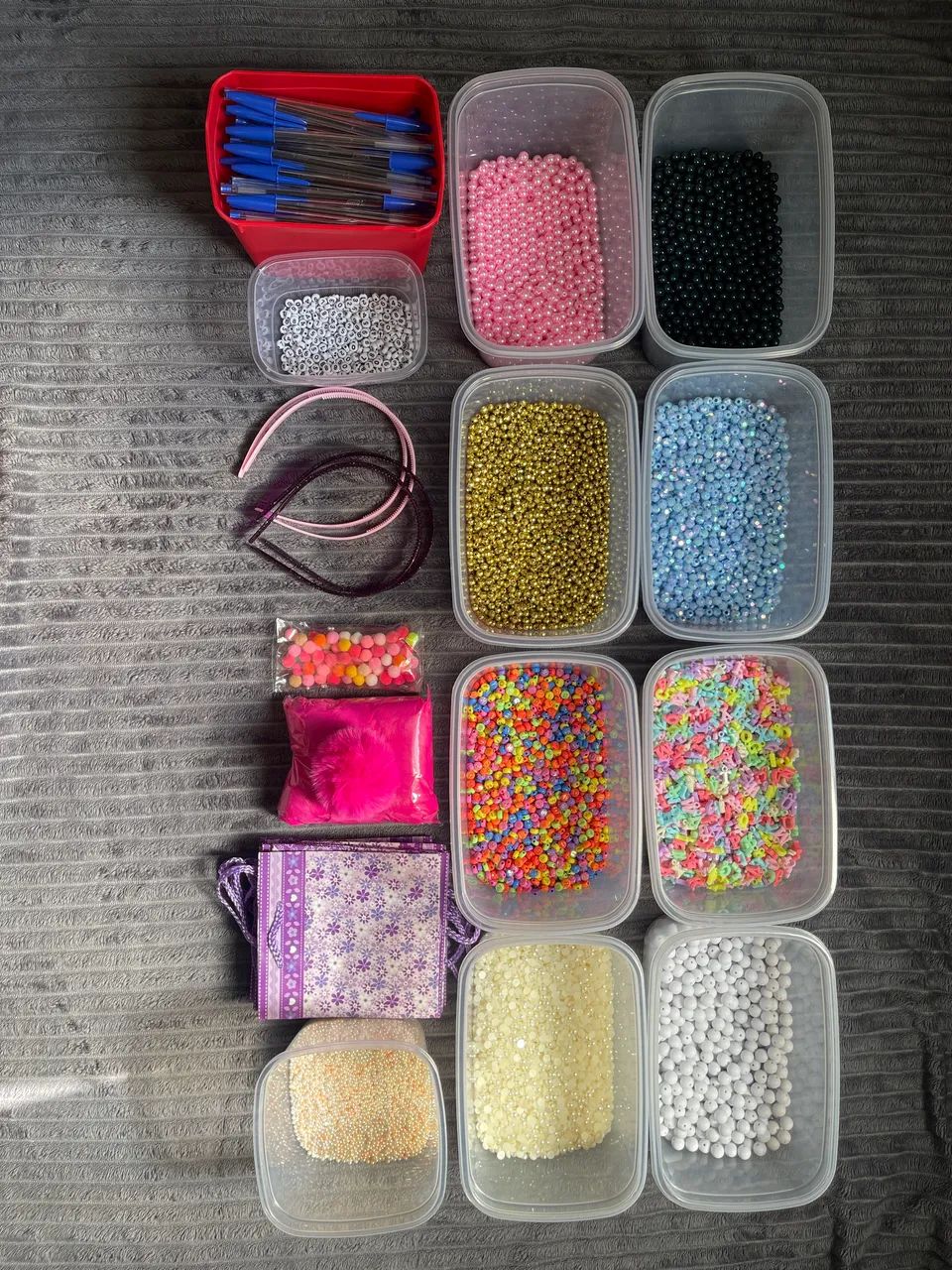 Kit miçanga para artesanato