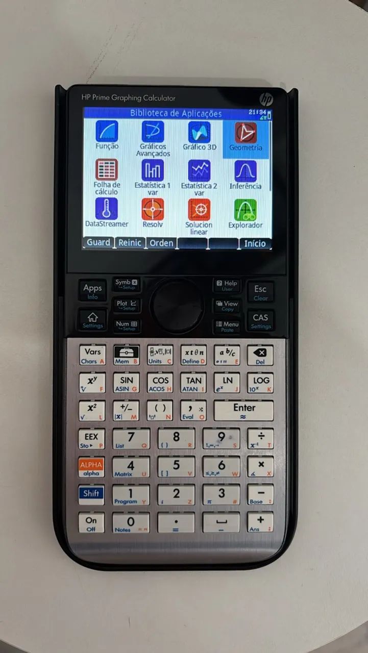 Calculadora HP prime