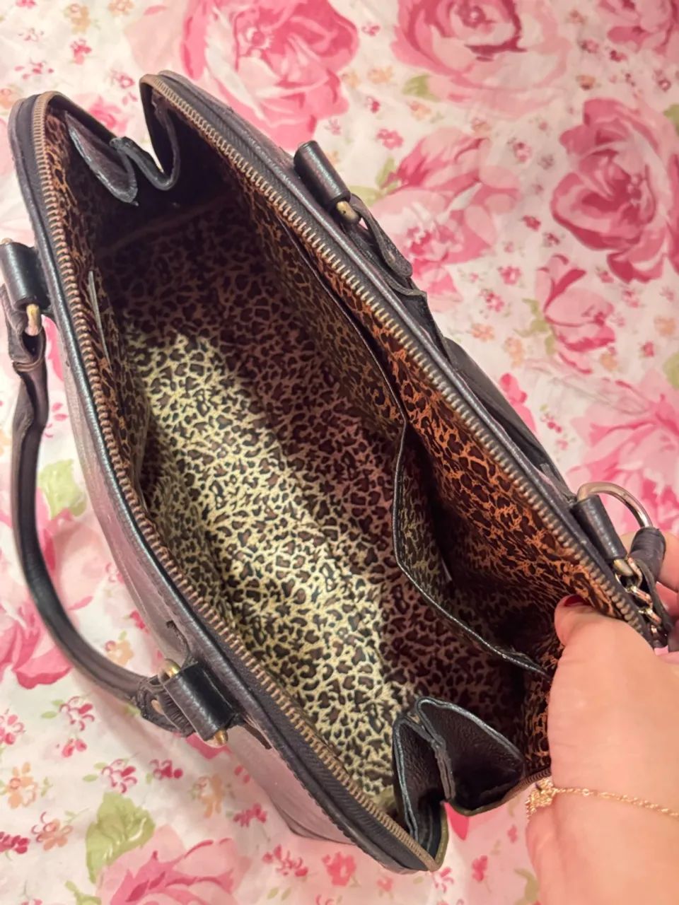 Bolsa Marca Tempo e Acaso - Foto 5