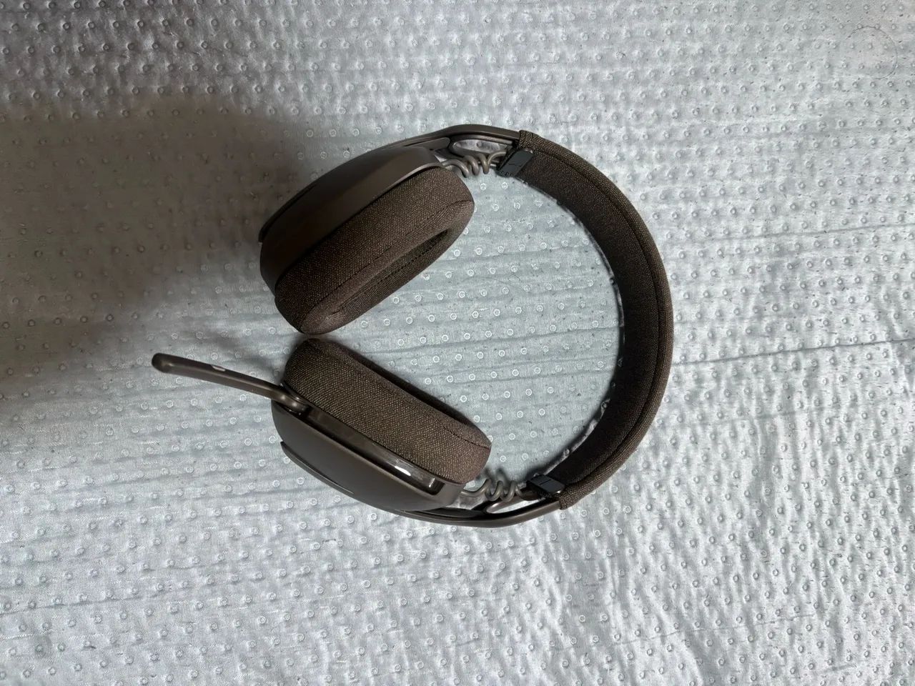 Headset Logitech Zone Vibe Wireless Bluetooth Grafite - Foto 2