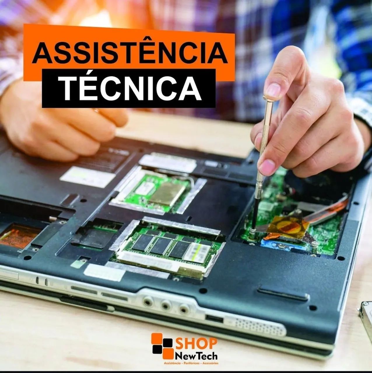 MANUTENÇÃO DE NOTEBOOK 