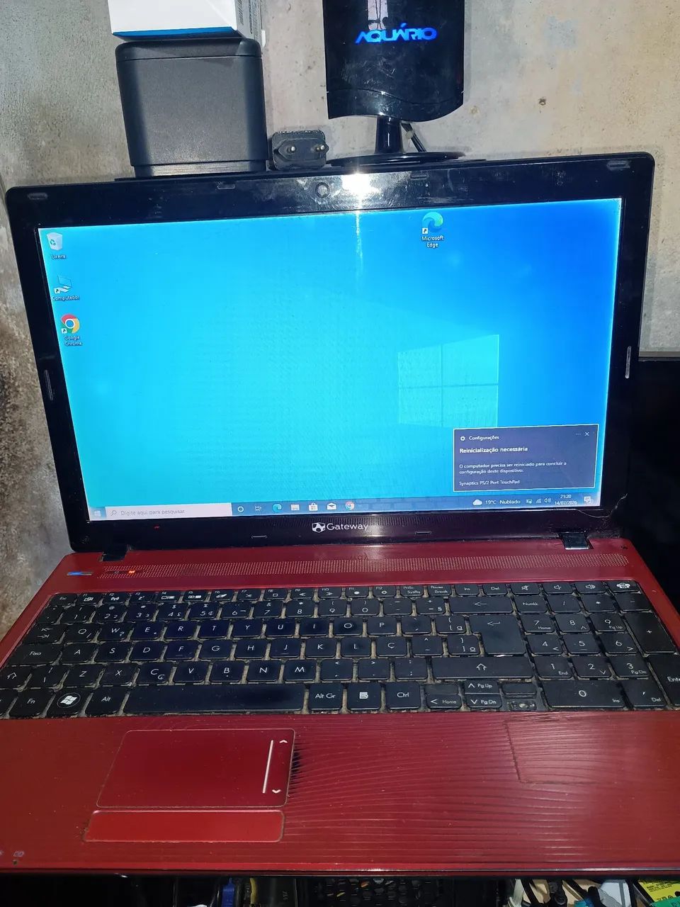 Notebook Gateway Pew91 