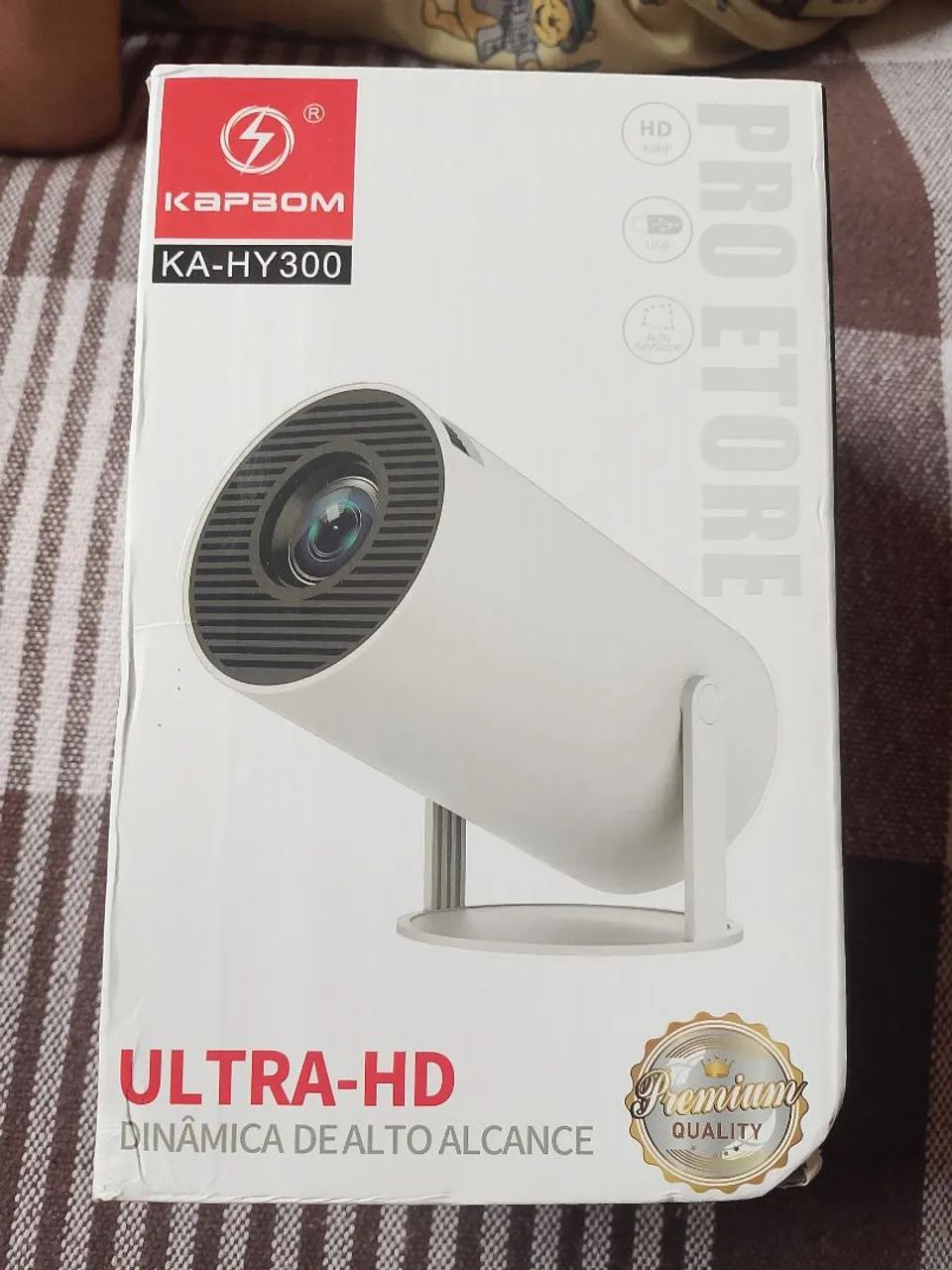 Projetor ultra-hd - Foto 2