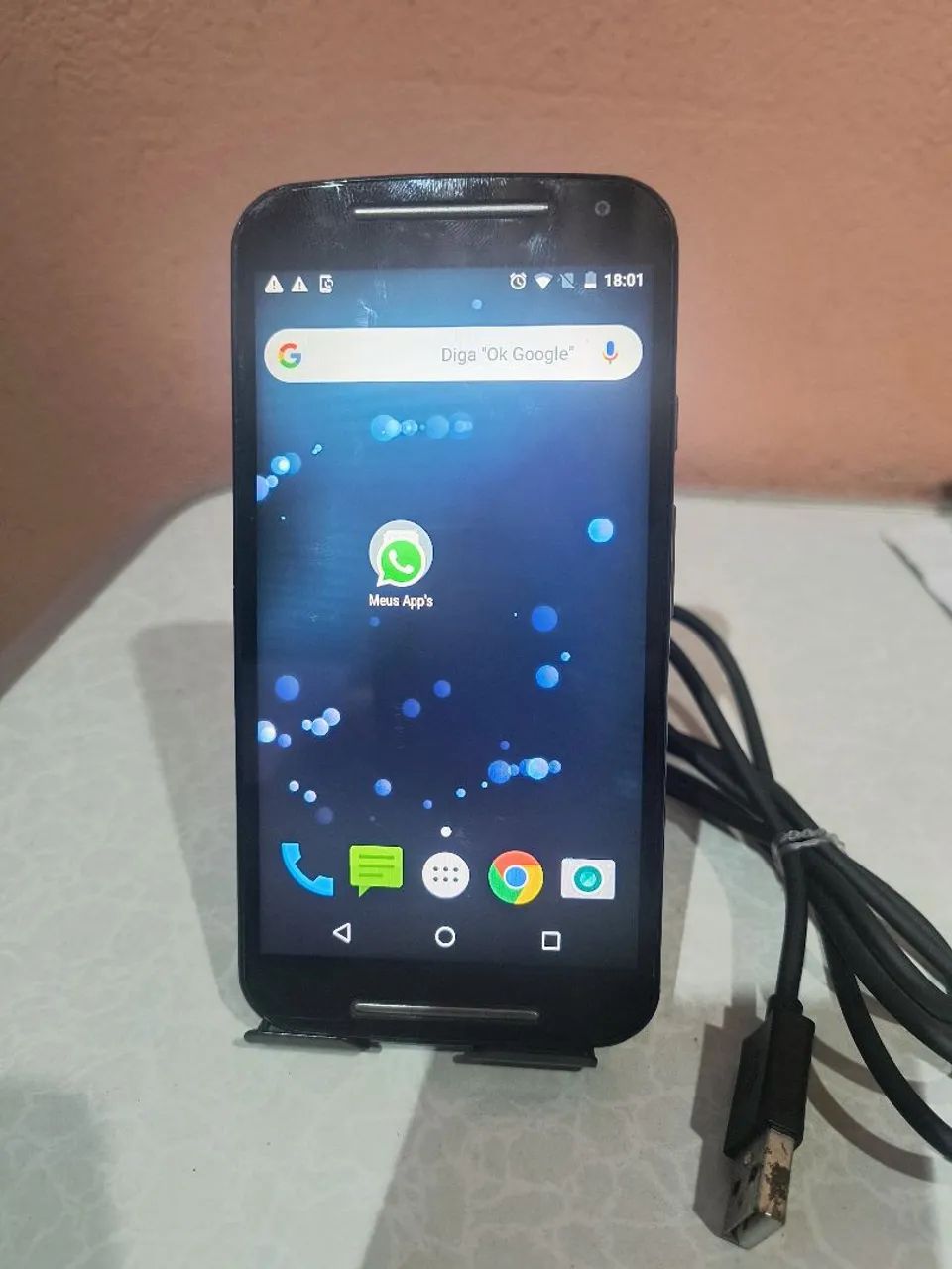 Celular Motorola Moto G2 com caixa - Foto 5