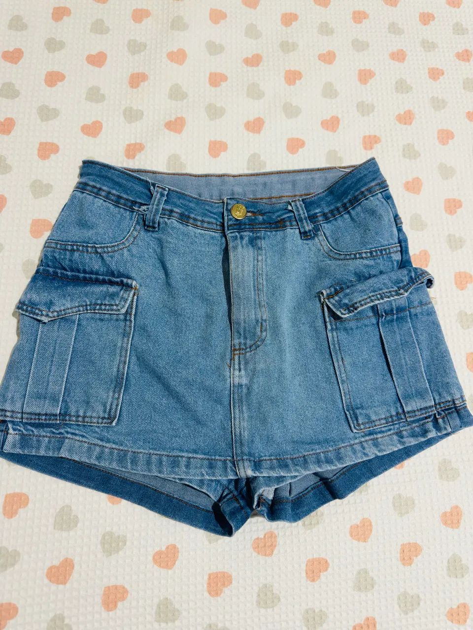 Short saia 40/42 Jeans  - Foto 3