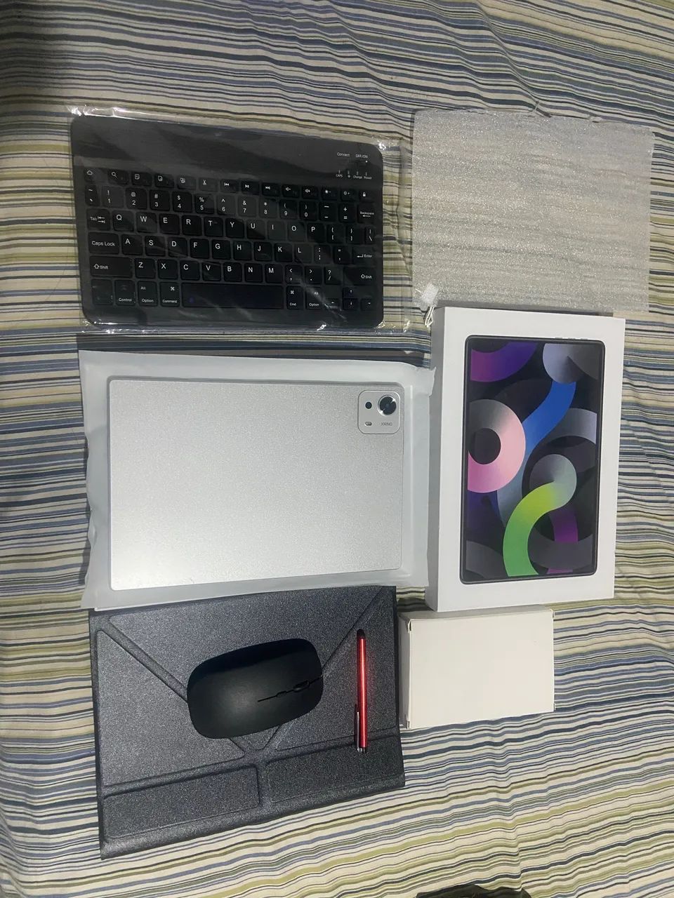 Tablet 10.1? com Teclado+Mouse 12GB RAM 512GB Android  - Foto 3