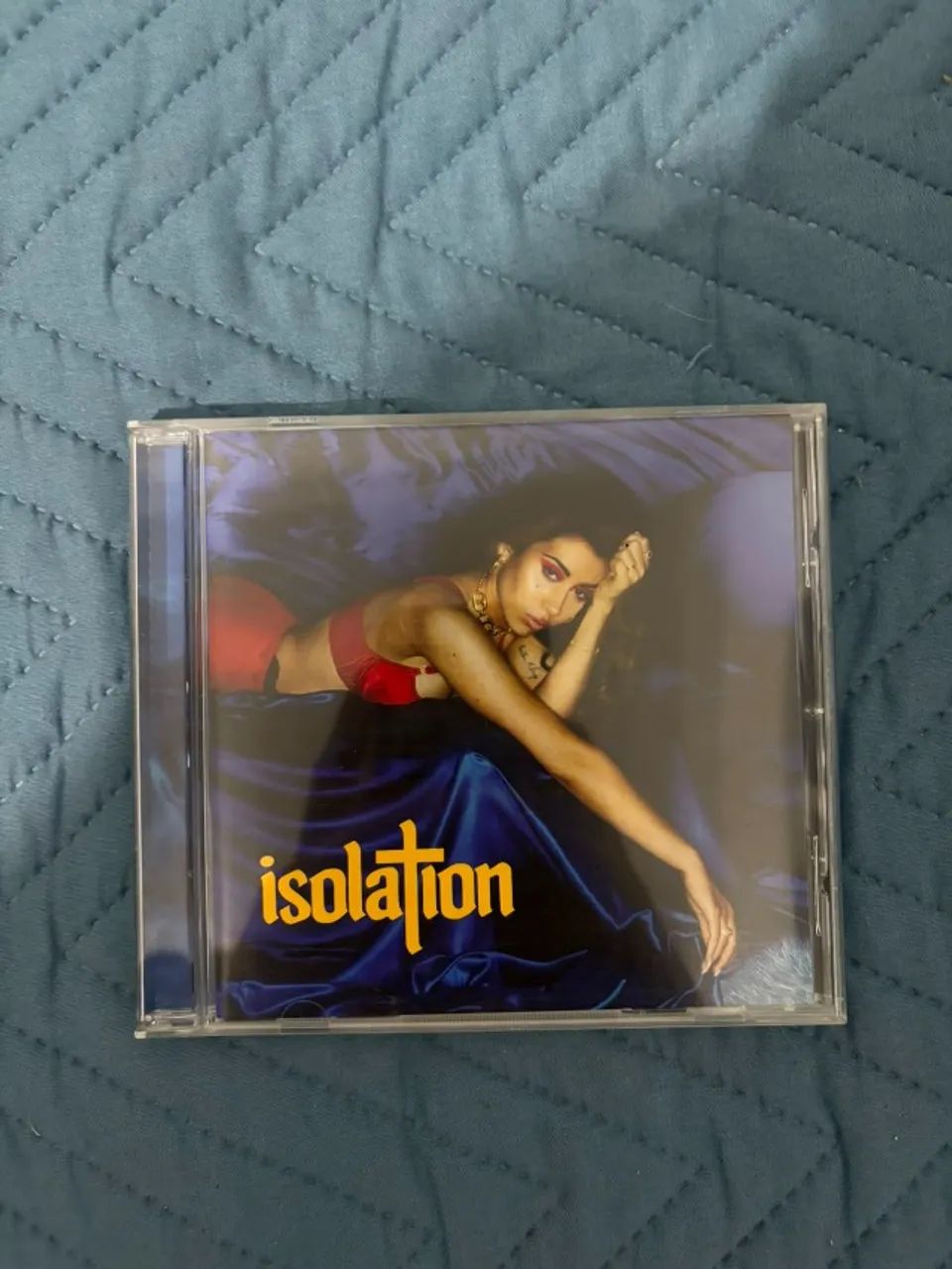 cd kali uchis - isolation
