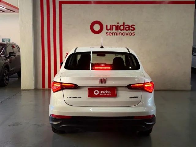 Fiat Cronos Drive 1.3 8V Flex Aut. 2025 - Foto 5