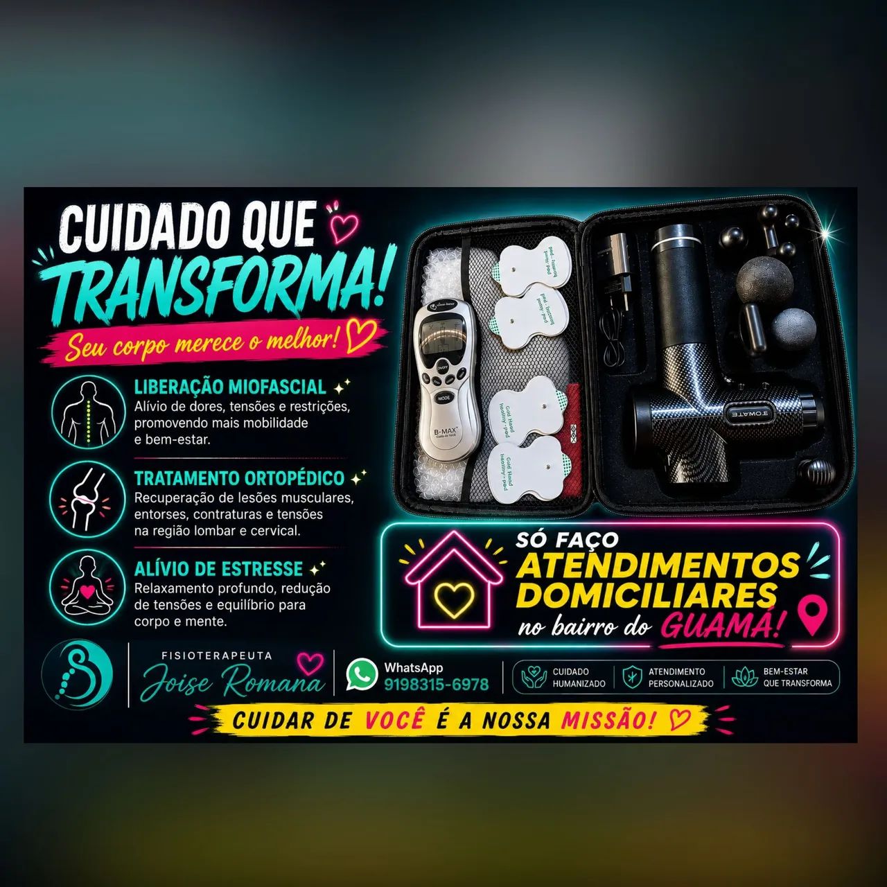 Fisioterapeuta Domiciliar 