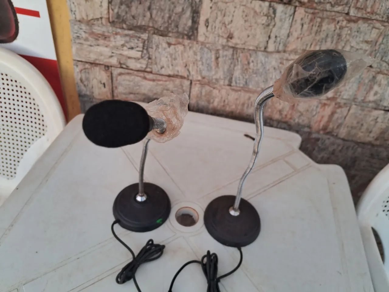 Vendo 2 microfone R$170 - Foto 3
