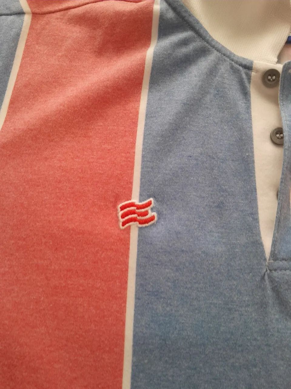 Camisa retro tricolor bahia - Foto 3